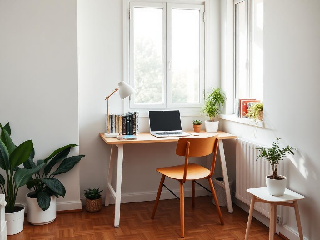 Bright studio near Sciences Po