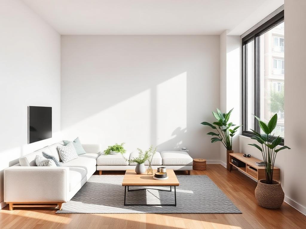 Modern flatshare in Le Marais